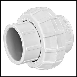 Lasco PVC #457-007 – Union 3/4″ Slip x Slip