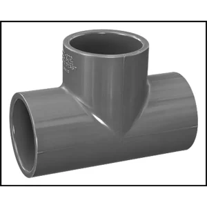 Lasco PVC #801-030 – Tee SCH 80 3″ Slip