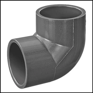 Lasco PVC #806-020 – Elbow 90 Degrees SCH 80 2″ Slip