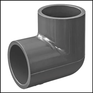 Lasco PVC #806-025 – Elbow 90 Degrees SCH 80 2-1/2″ Slip