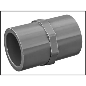 Lasco PVC #829-007 – Coupling SCH 80 3/4″ Slip