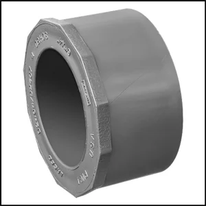 Lasco PVC #837-532 – Bushing SCH 80 Slip 6″ X Slip 4″