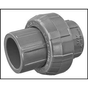 Lasco PVC# 897-007 – Union 3/4″ Slip SCH 80