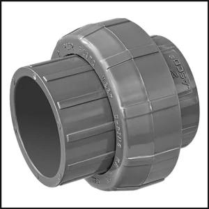 Lasco PVC #897-020 – Union 2″ Slip SCH80