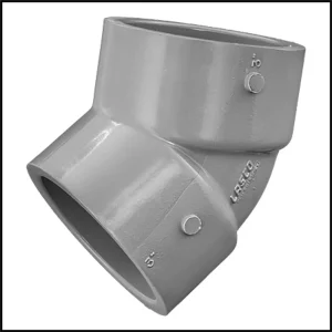 Lasco PVC #9817-030 – Elbow 45 Degrees CPVC 3″