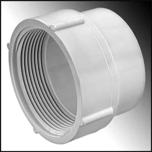 Lasco PVC #D105-020 – Adaptor Spigot x Female Pipe Thread 2″