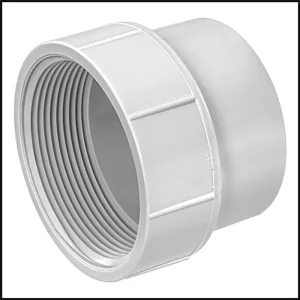 Lasco PVC #D105-030 – Adaptor x Female Pipe Thread 3″