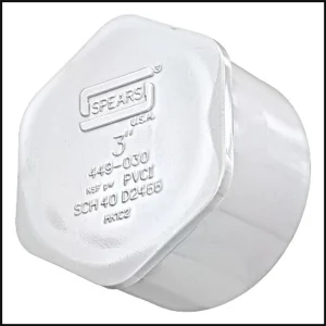 Lasco/Spears 3″ Slip Plug (#449-030)