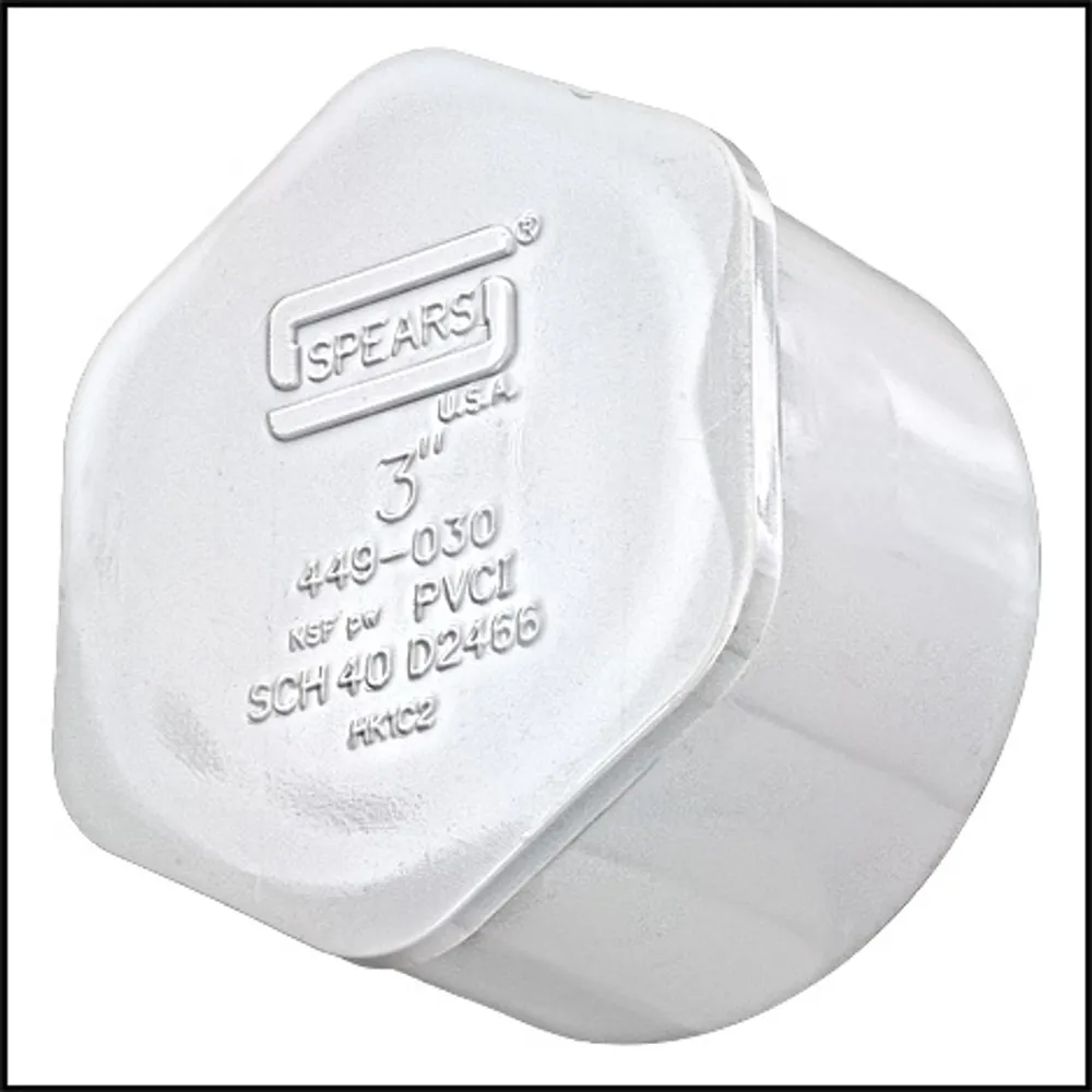 Lasco/Spears 3″ Slip Plug (#449-030)