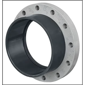 Lasco/Spears MFG Co. PVC Flange Slip 10″ (Socket) (#854-100FT)