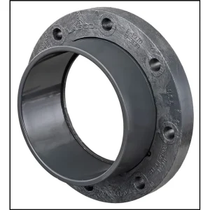 Lasco/Spears MFG Co. Sch. 80 PVC Flange Slip 8″ (Socket) (#854-080FT)