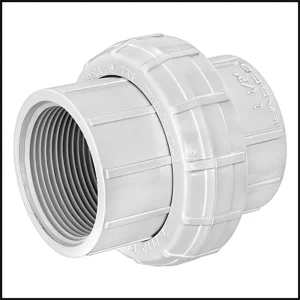Lasco Union 1 1/2″ X 1 1/2″ PVC Fitting SCH 40 FPT X FPT (#458-015)