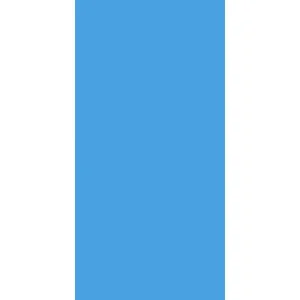 Latham 12′ Round Solid Blue Overlap Liner 20GA