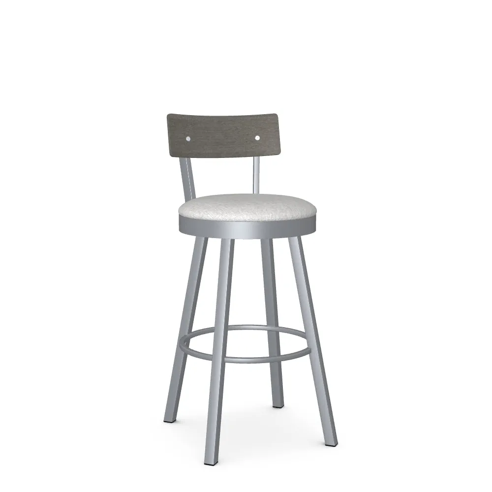 Lauren Barstool – Material Seat/Metal Back