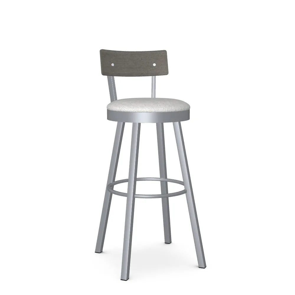 Lauren Spectator Stool – Material Seat/Metal Back