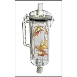 LEAF TRAP W/SNAP OPEN LID & MESH BAG #186A R211084