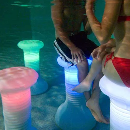 LED Pool Stool (SOLD OUT)