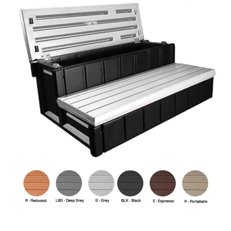 Leisure Accents Spa Storage Step