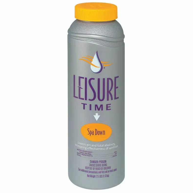 Leisure Time Spa Down, 2.5 lb