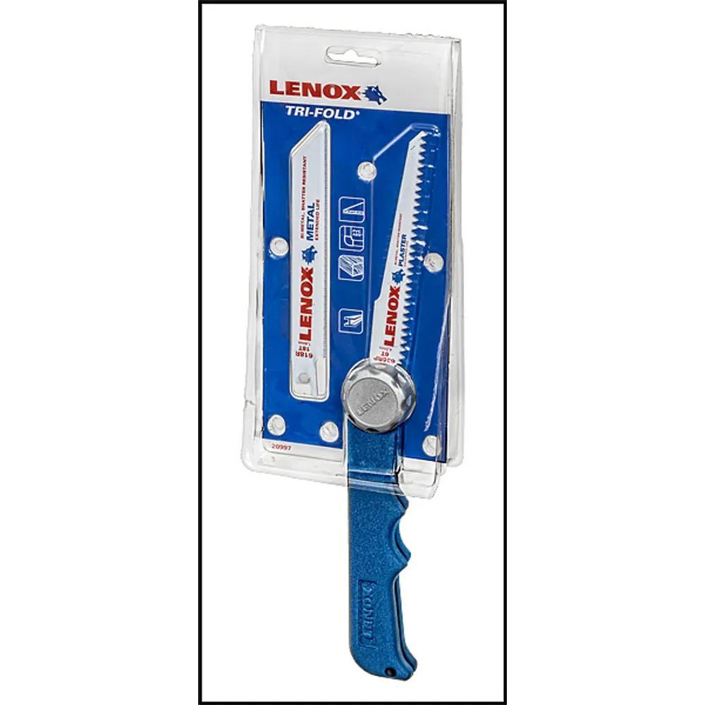 Lenox 3 Position Tri-Fold Saw (#20997-TFHS618636)