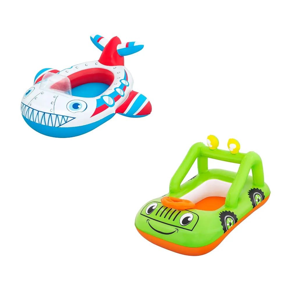 Lil’ Navigator Baby Float Inflatable Ride On