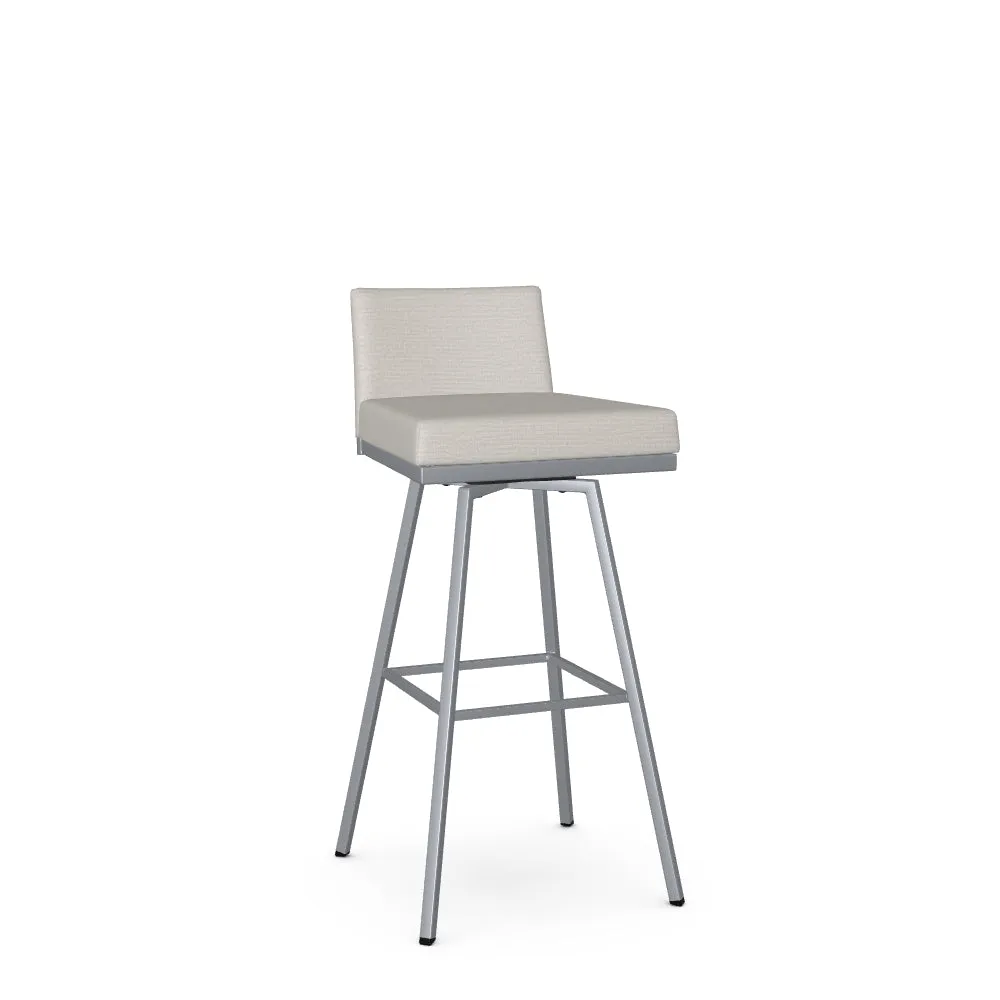 Linea Swivel Barstool – Short Back