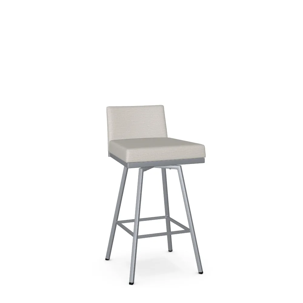 Linea Swivel Counter Stool – Short Back