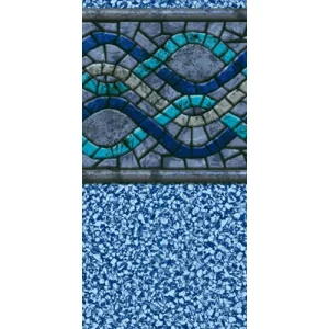 Liner Doctors 12′ x 20′ Oval Lexington 52″ Unibead 35GA Liner