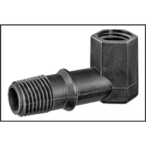 LITTLE GIANT #943076 ELBOW 90 DEGREE. NYLON