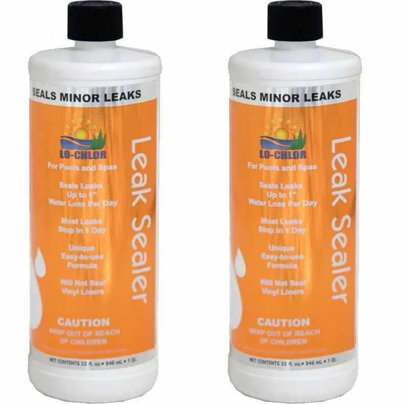 Lo-Chlor Leak Sealer, 2 qt