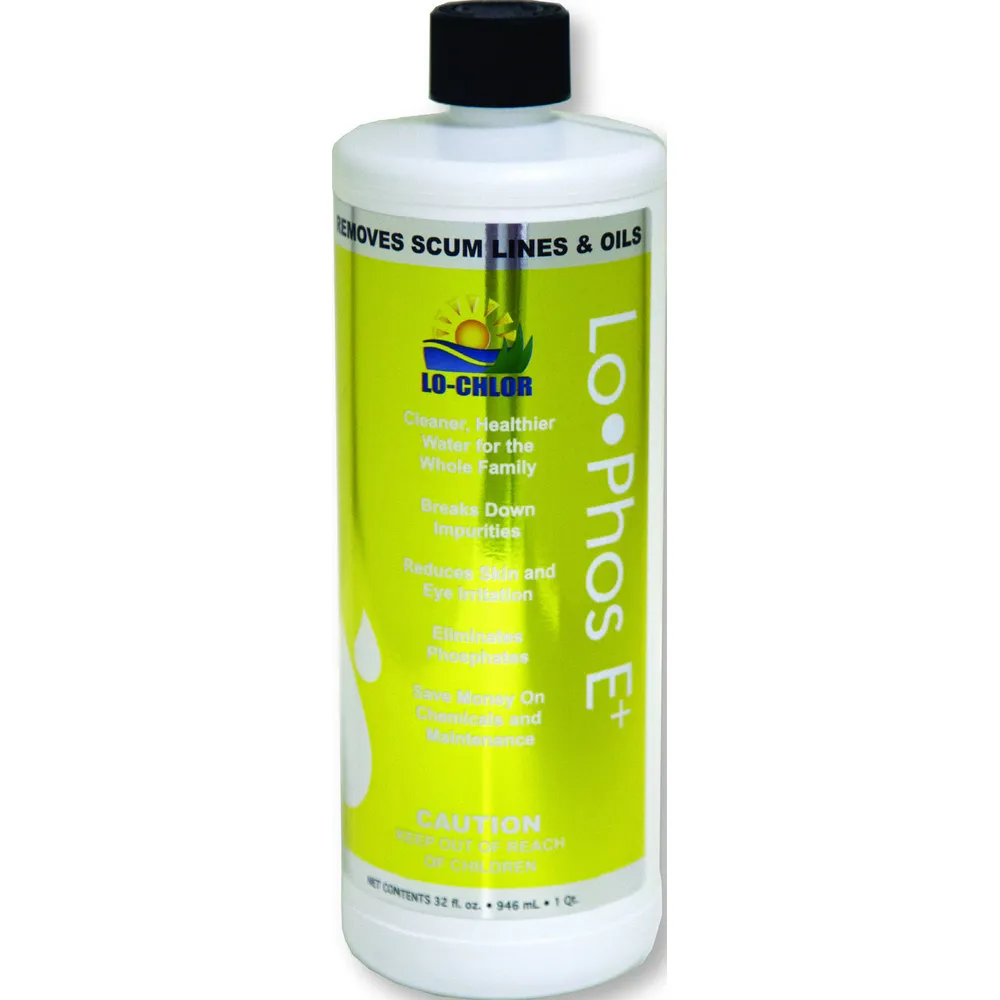 Lo-Chlor Lo-Phos E + with Enzymes – 1 Quart