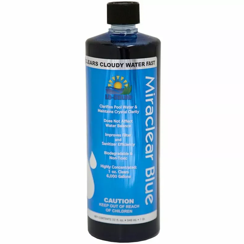 Lo-Chlor MiraClear Blue Clarifier, 1 Quart