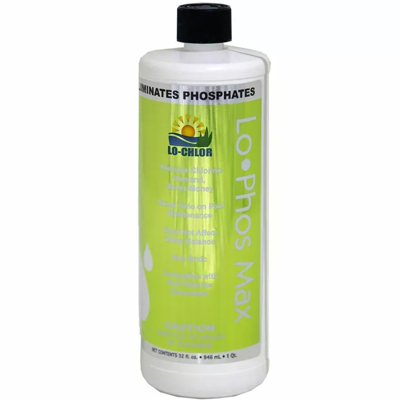 LoChlor Lo-Phos Max Phosphate Remover, 1 Quart