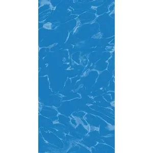 Lomart 16′ Round Sunset Cove Vortex 48″-72″ Variable Depth Overlap 30GA Liner