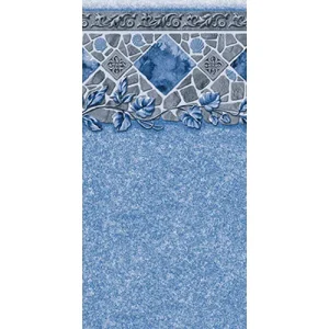 Lomart 16’x28′ Oval Athena 52″-54″ Beaded 30GA Liner