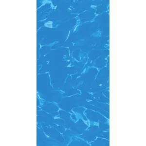Lomart 18’x36′ Oval Sunset Cove Vortex 48″-84″ Variable Depth Overlap 30GA Liner