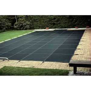 Loop-Loc 12×12 Black Rect Super Dense Mesh Safety Cover
