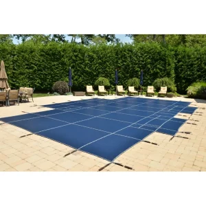 Loop-Loc 12×24 Blue Rect Super Dense Mesh Safety Cover