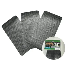 Loop-Loc Aqua-Xtreme Steel Gray 4″ x 8″ Patch Kit – 3 Pack