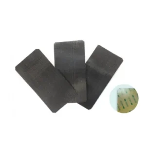 Loop-Loc Mesh Black 4″ x 8″ Patch Kit – 3 Pack