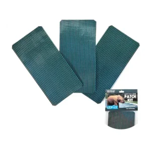 Loop-Loc Mesh Green 4″ x 8″ Patch Kit – 3 Pack