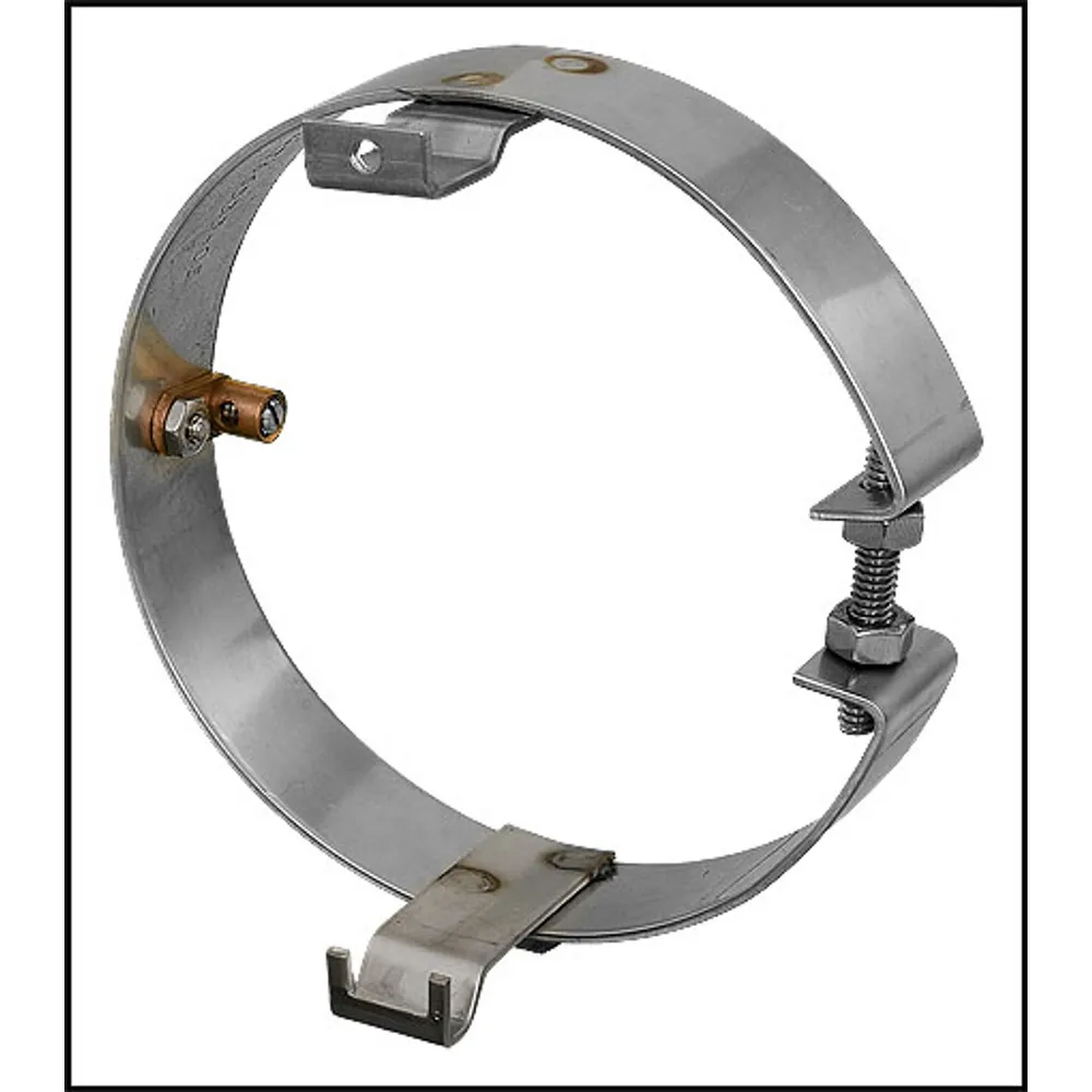 Mac Manufacturing #05 Light Adapter Ring for Pentair/Sta-Rite Stainless Steel Spa Niche