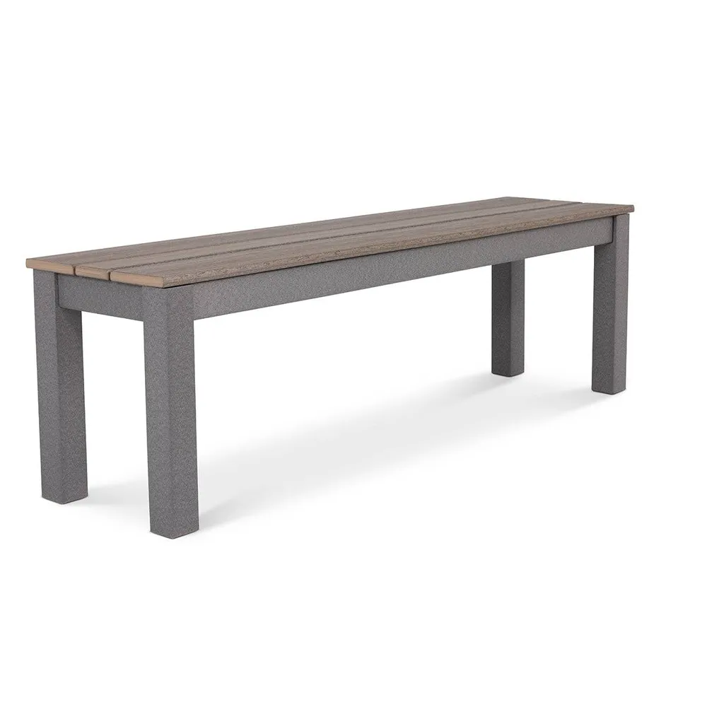 Mad Charcoal 60″ Dining Bench