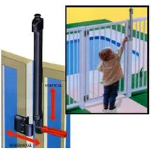 Magna-Latch with Self-Closing Hinges