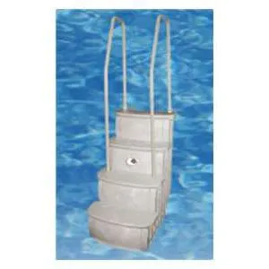 Main Access iStep 26″ Drop-in Step w/ Dual Handrails | 200601T