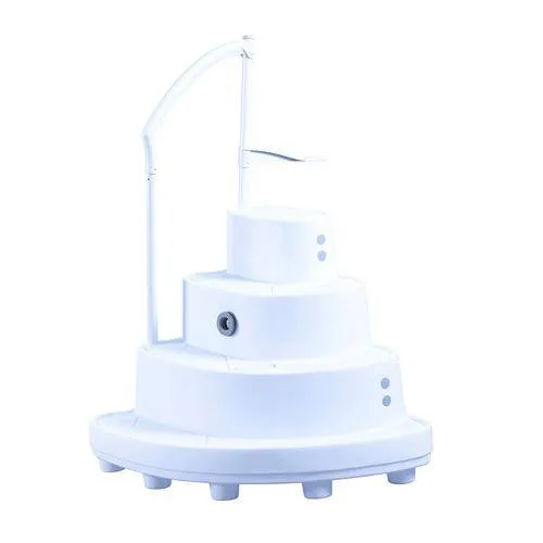 Majestic Wedding Cake Stairs W/ Light & Deck Attachment