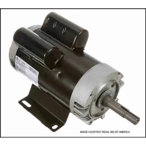 Marlow #P140 – 5 HP 230V 1PHASE Pump Motor for 3B-EC-C2 (Also Fits Sta-Rite D Pumps)