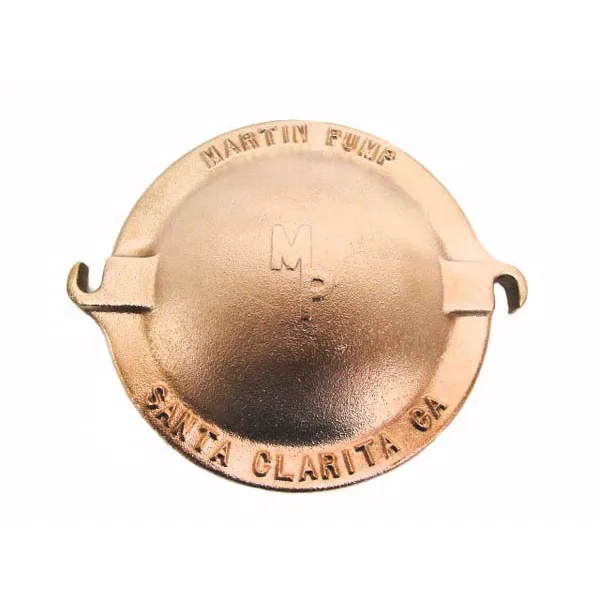 Martin 500 Series 8″ Brass Cover V40-573