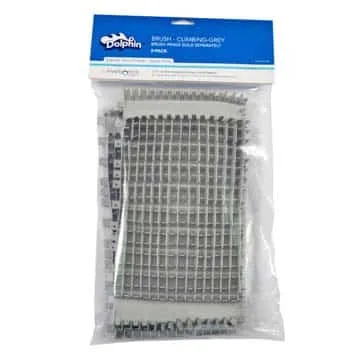 Maytroics Dolphin Replacement Climbing Brushes 6101641-R2 – Grey 2 Pack