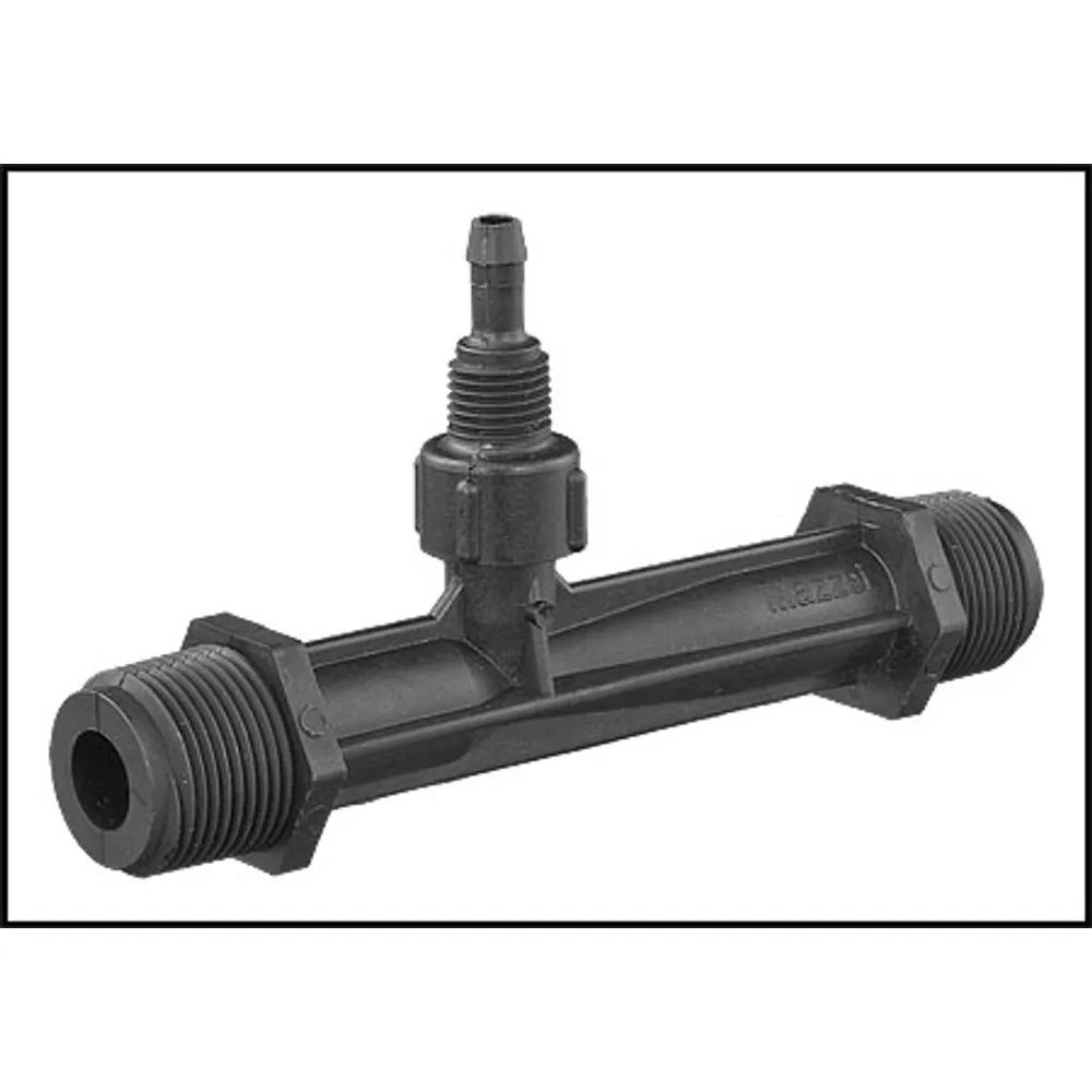 Mazzei Injector Co. 3/4″ Venturi Injector (#584-PP)